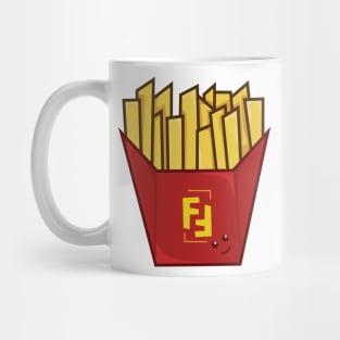 Cute French Fries Mug